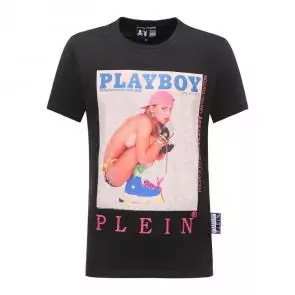 plein t-shirts for hommes discounts ete playboy gril squat